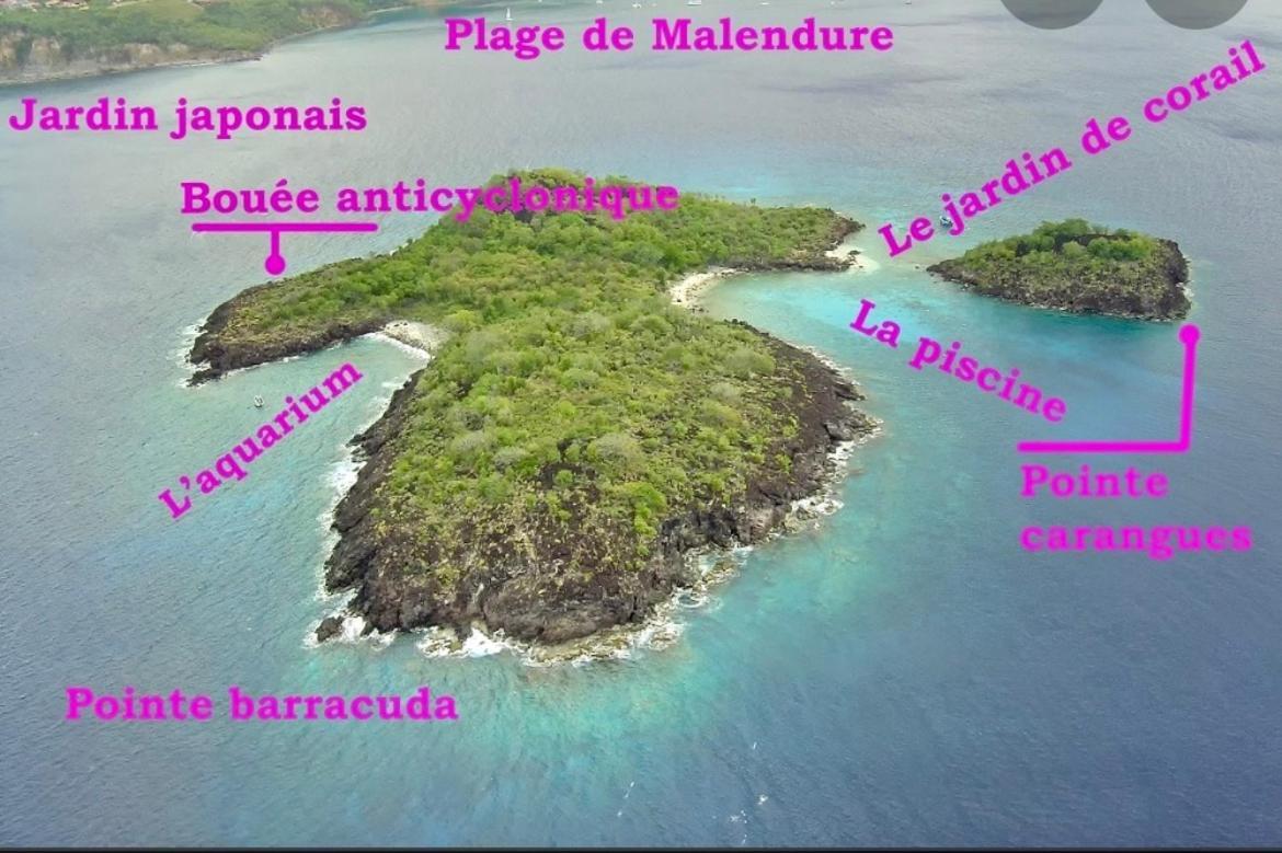 Gite Ti Papiyon Bouillante Exterior foto